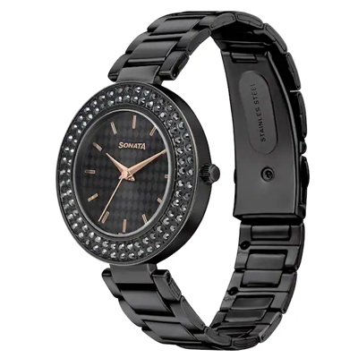 "Sonata Ladies Watch 87033NM02 - Click here to View more details about this Product